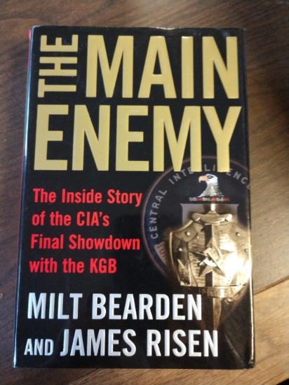 The Main Enemy CIA Showdown with the KGB