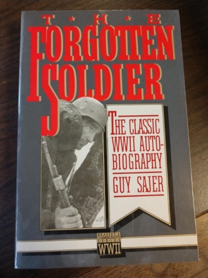 The Forgotten Soldier: WWII Auto-Biography