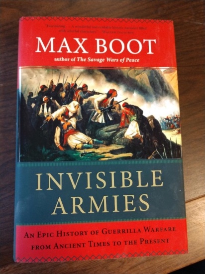 Invisible Armies: History of Guerrilla Warfare
