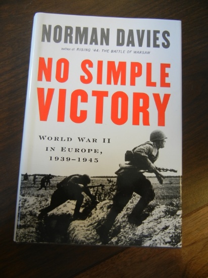 No Simple Victory: WWII in Europe 1939-1945