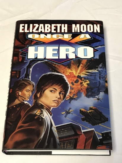 ONCE A HERO Elizabeth Moon HC Book 1997