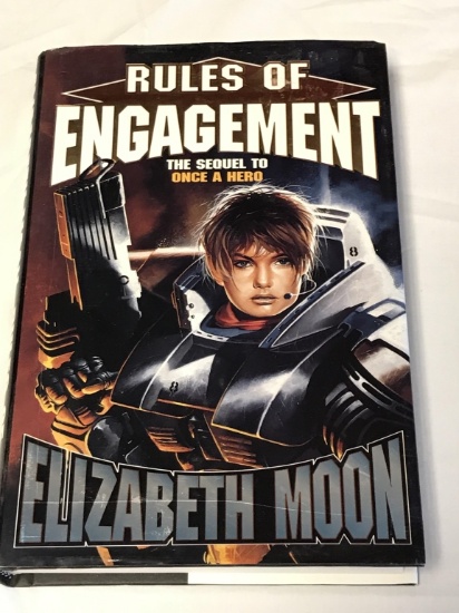 RULES OF ENGAGEMENT Elizabeth Moon HC Book 1998
