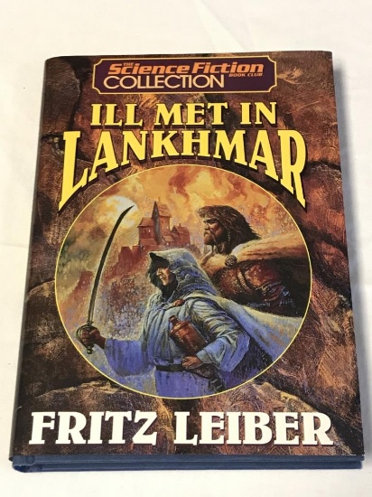 ILL MET IN LANKHMAR Fritz Leiber HC Book 1996