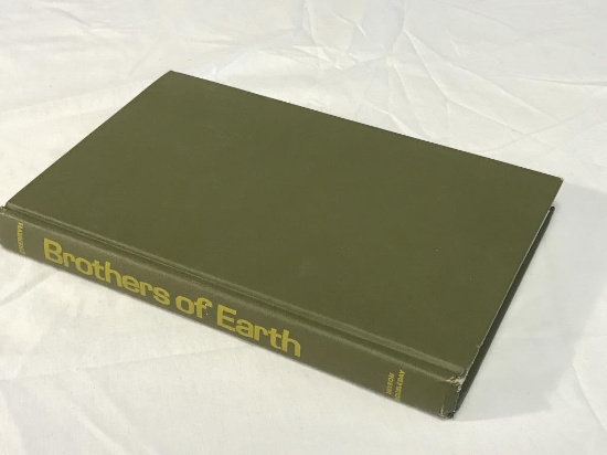 BROTHERS OF EARTH  C. J. Cherryh HC Book 1976
