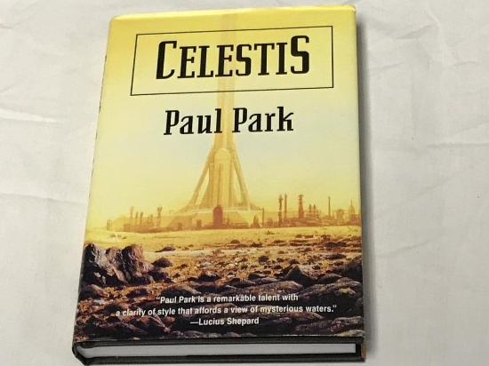 CELESTIS Paul Park HC Book 1995 1St Edition