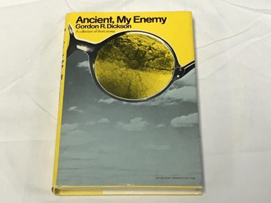 ANCIENT MY ENEMY Gordon R. Dickson HC Book 1974