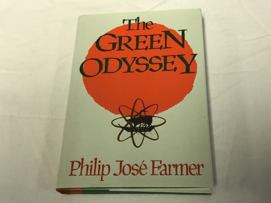 THE GREEN ODYSSEY Philip Jose Farmer HC Book 1990