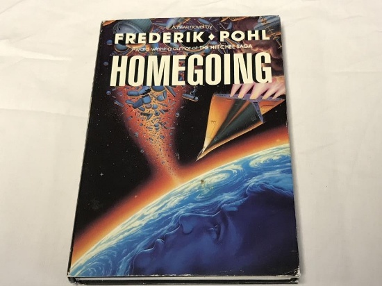 HOMEGOING Frederik Pohl HC Book 1989