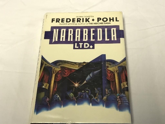 NARABEDLA Frederik Pohl HC Book 1988 BCE