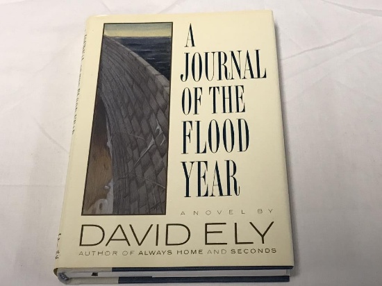 A JOURNAL OF THE FLOOD YEAR David Ely HC Book 1992