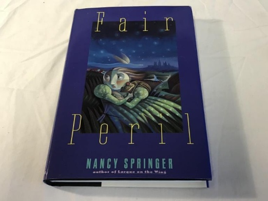FAIR PERIL Nancy Springer HC Book 1996
