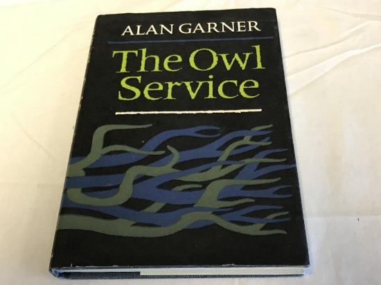 THE OWL SERVICE Alan Garner HC Book 1977 BCE