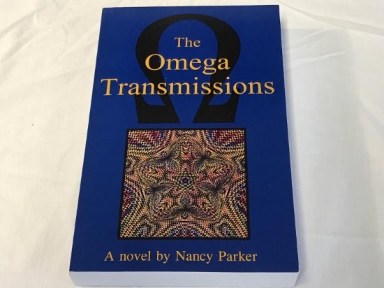THE OMEGA TRANSMISSIONS Nancy Parker PB Book 1994