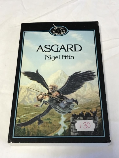 ASGARD Nigel Frith PB Book 1982