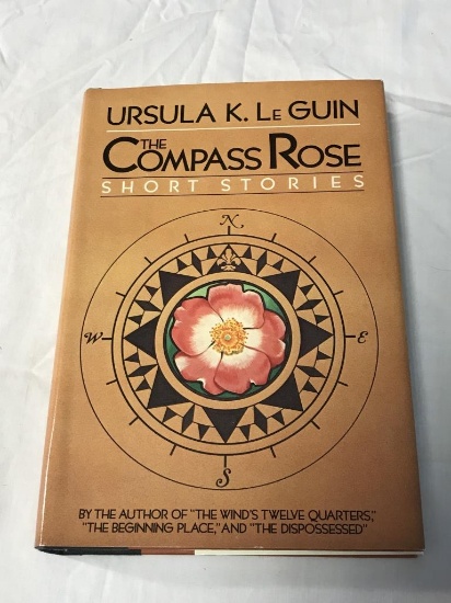 THE COMPASS ROS Ursula K. Le Guin HC Book 1982