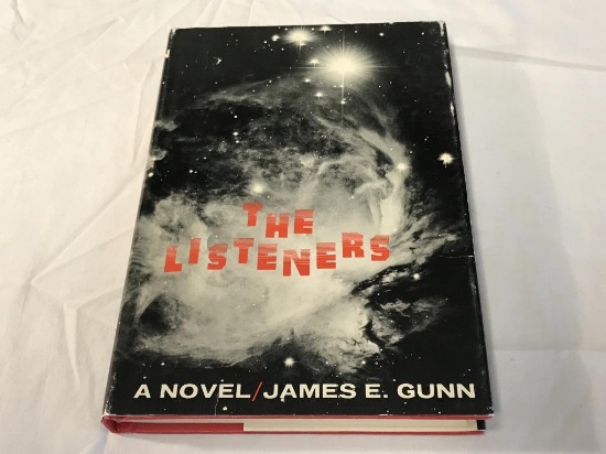 THE LISTENERS James Gunn HC Book 1972 BCE