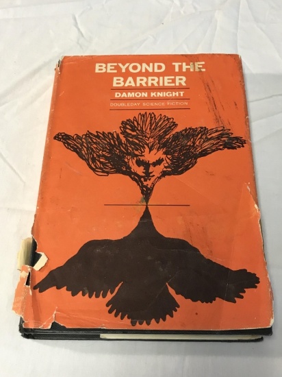 BEYOND THE BARRIER Damon Knight HC Book 1964 BCE
