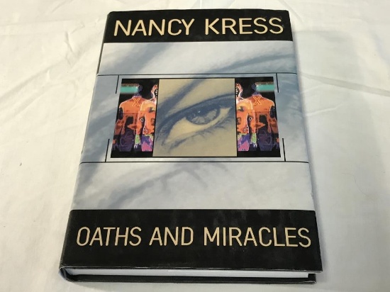 OATHS AND MIRACLES Nancy Kress HC Book 1st Edition