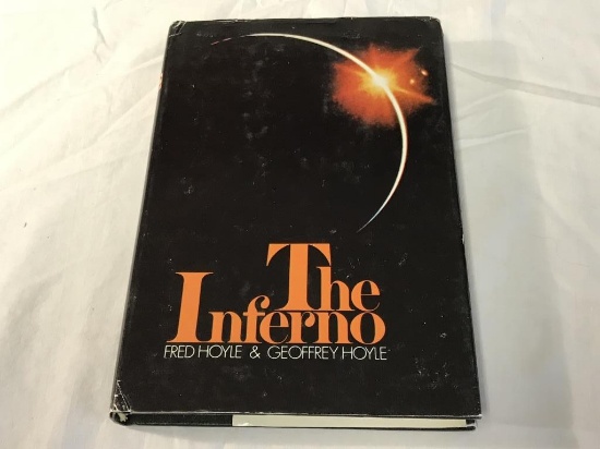 THE INFERNO Fred & Geoffrey Hoyle 1973 HC Book