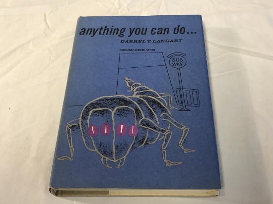 ANYTHING YOU CAN DO Darrel T. Langart HC Book 1963