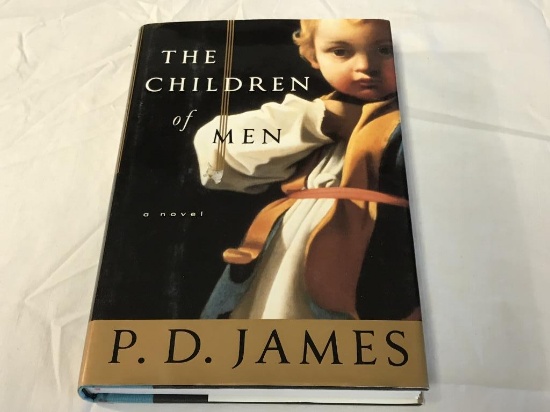 THE CHILDREN OF MEN PD James HC Book Of The Month