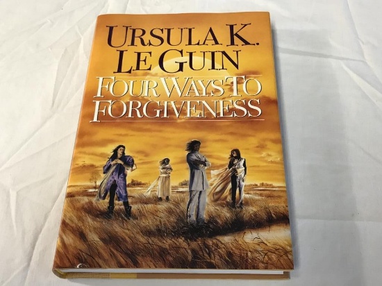 FOUR WAYS TO FORGIVENESS Ursula K. Le Guin HC Book