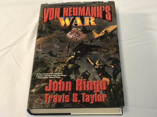 VON NEUMANN'S WAR John Ringo HC Book 2006 1st Ed