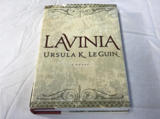 LAVINIA Ursula K. Le Guin HC Book 1st Edition 2008