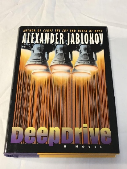 DEEPDRIVE Alexander Jablokov HC Book First Edition