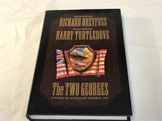 THE TWO GEORGES  Harry Turtledove HC Book 1996