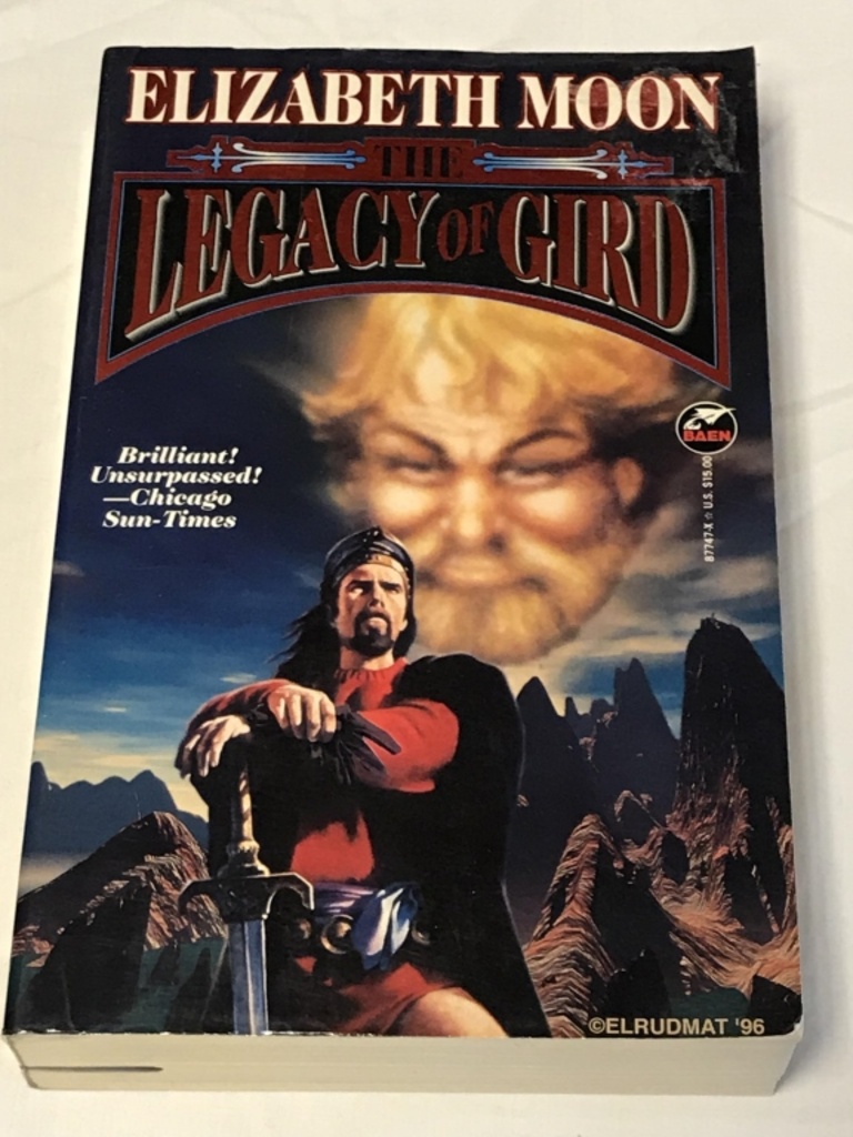 THE LEGACY OF GIRD Elizabeth Moon PB Book 1996