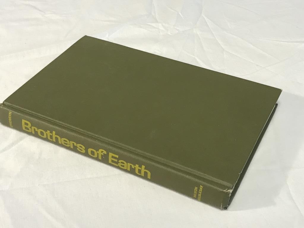 BROTHERS OF EARTH C. J. Cherryh HC Book 1976