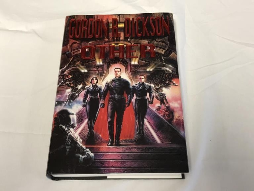 OTHER Gordon R. Dickson HC Book 1994 1St Edition