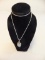 .925 Silver Dolphin Necklace