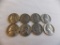 Lot of 8 35% Silver War Nickels