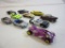 Lot of 10 Hot Wheel Vehicles, Incl. Airport Police