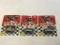 Lot of 3 1994 NASCAR 1:64 Scale Diecast Cars NEW