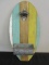Decorative Wood Surfboard Bottle Opener