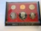 1981 US proof set without plastic cover