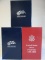 Lot of 3 United States Mint Proof Set Boxes