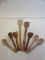 Lot of 8 Wooden Spoons/ Spatulas