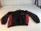Snap On Racing Men's Black Red Pullover Jacket L