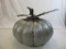 Large Metal Decorative Pumpkin