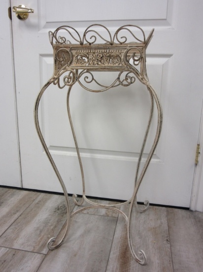 Vintage Metal Plant Stand