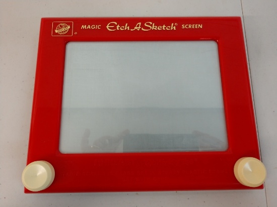 Vintage Etch-A-Sketch