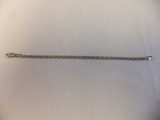 .925 Silver Chain Bracelet