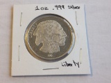 .999 Silver 1oz Liberty Coin