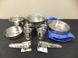 Lot of Camping Kitchenware