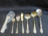 Lot of 7 Silver Plated Utensils