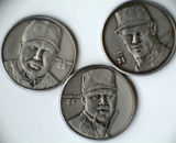 3 Coin set The Highland Mint Home Run Heroes 0248